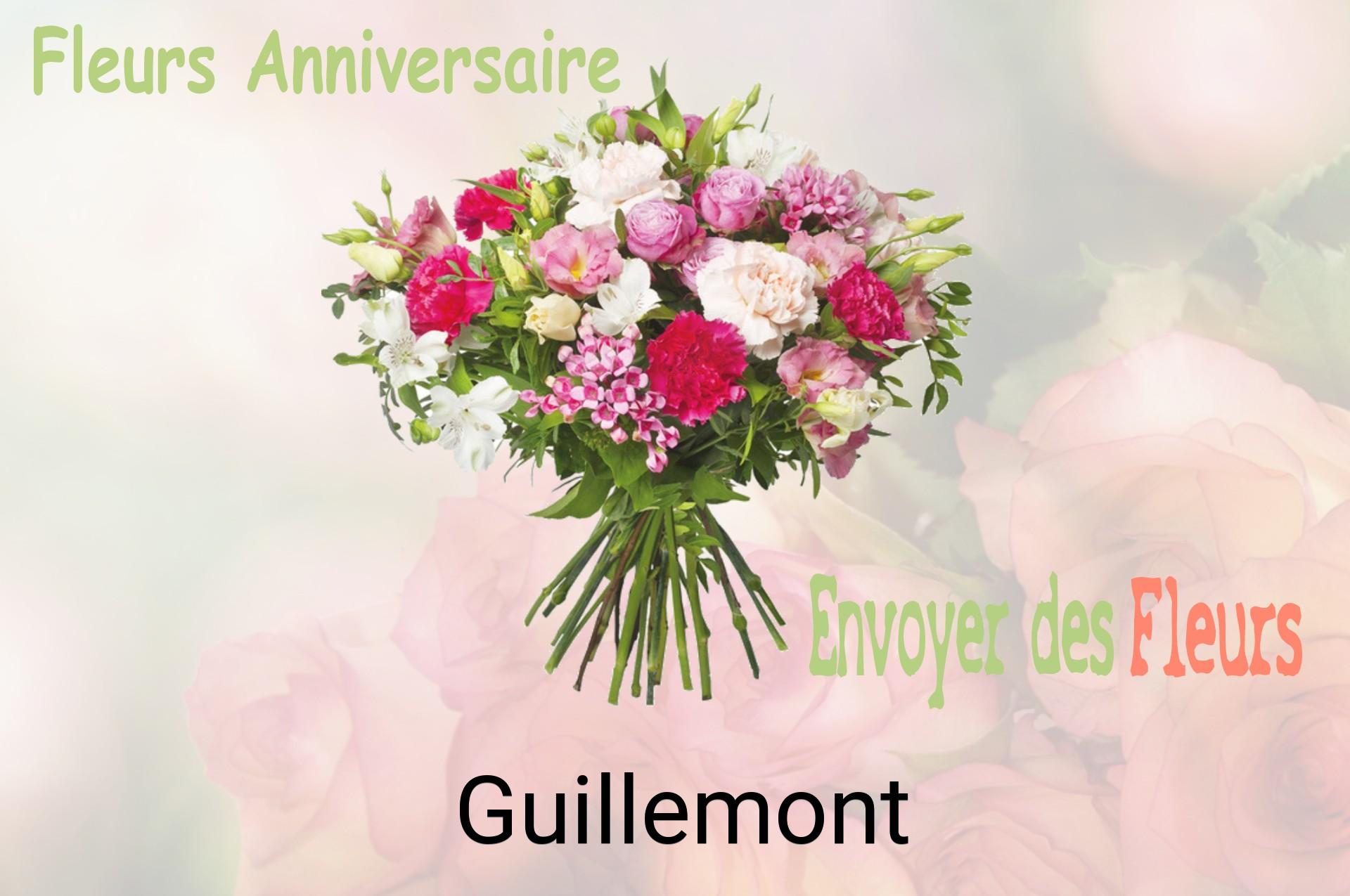 Bouquet de fleurs d’anniversaire livré à Guillemont