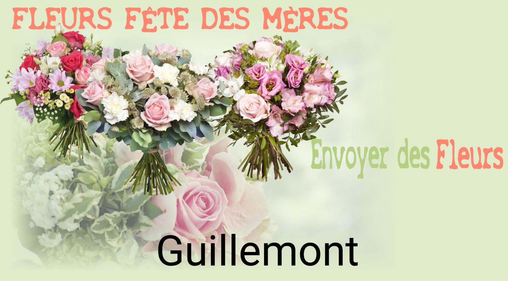 Bouquet de Fête des Mères livré à Guillemont